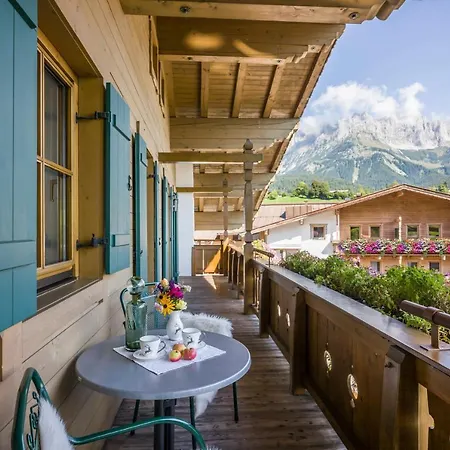 Appartements Schedererhaus Going am Wilden Kaiser Exterior foto