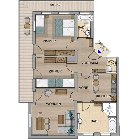 Appartements Schedererhaus Going am Wilden Kaiser Exterior foto