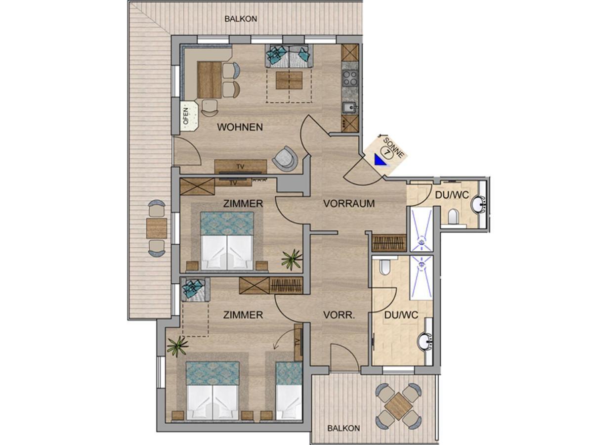 Schedererhaus Apartment Going am Wilden Kaiser