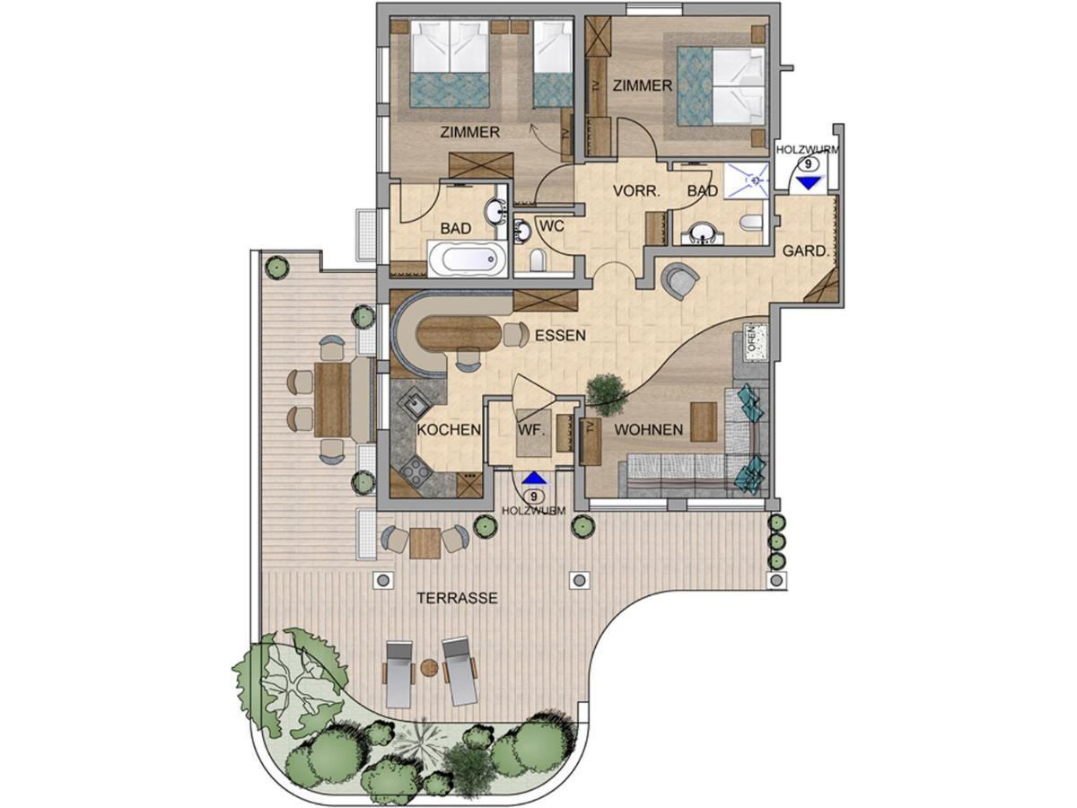 Apartment Schedererhaus *