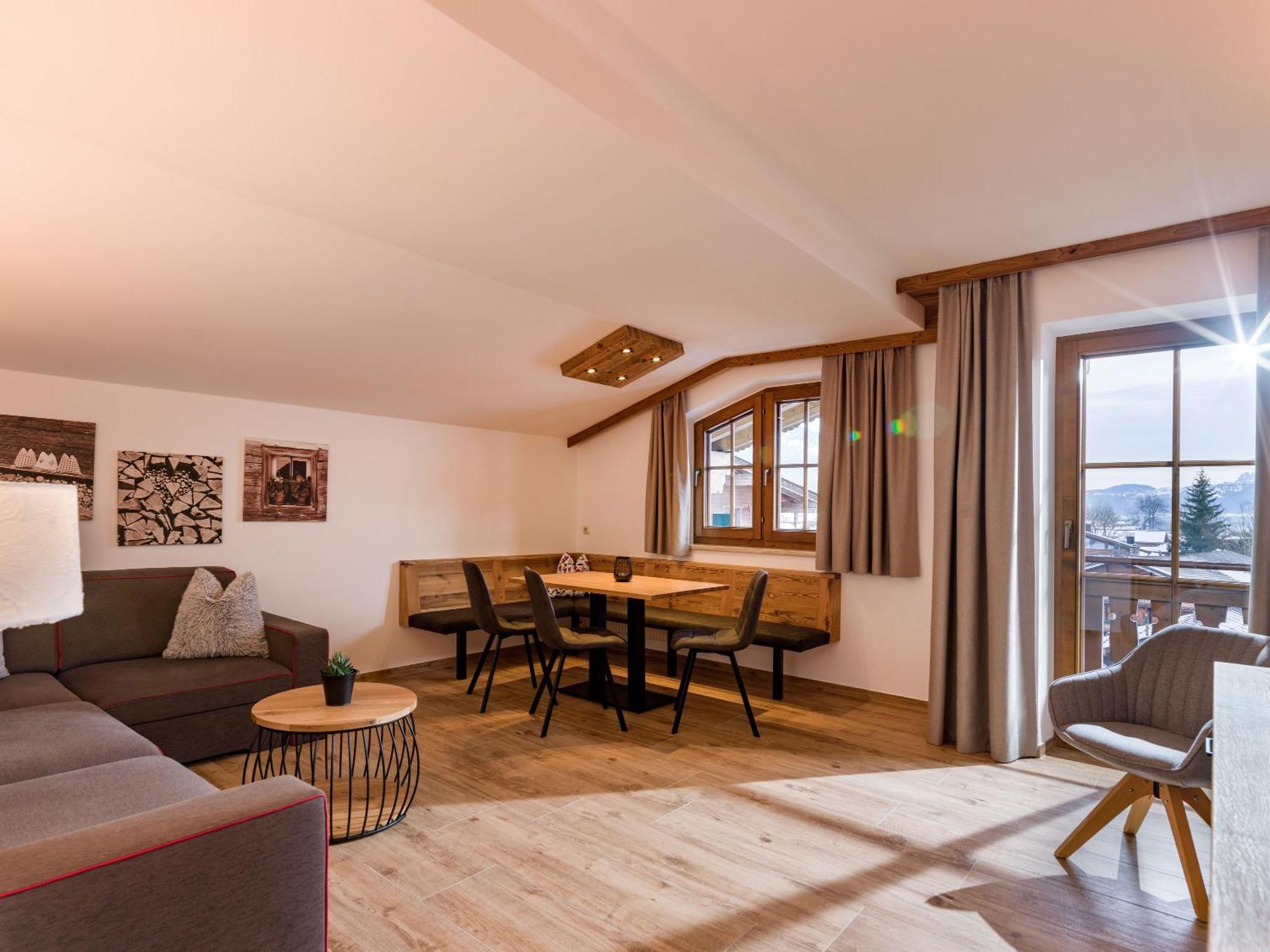 Schedererhaus Apartment *