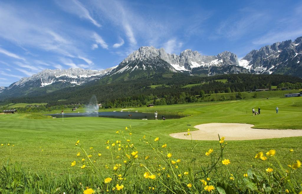 Schedererhaus Going am Wilden Kaiser